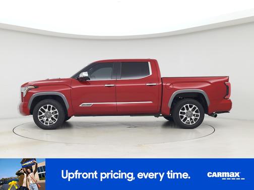 Red 2024 Toyota Tundra Hybrid 1794