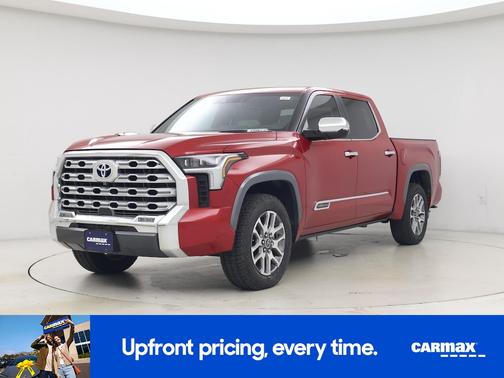 Red 2024 Toyota Tundra Hybrid 1794