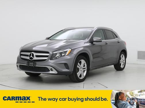 2016 Mercedes-Benz GLA-Class