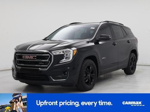 Black 2022 GMC Terrain AT4