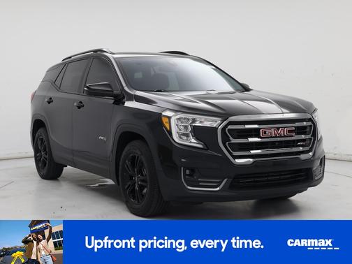 Black 2022 GMC Terrain AT4