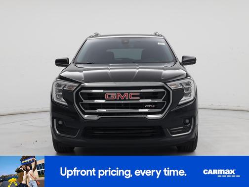 Black 2022 GMC Terrain AT4