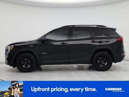 Black 2022 GMC Terrain AT4