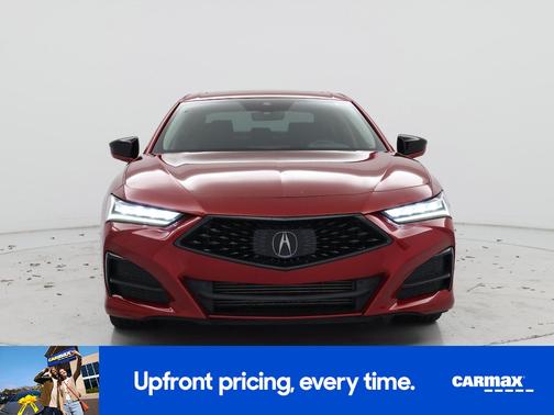 2021 Acura TLX Technology