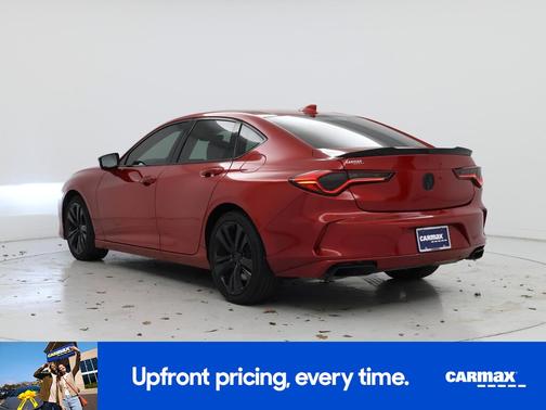 2021 Acura TLX Technology