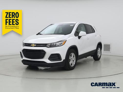 White 2021 Chevrolet Trax LS