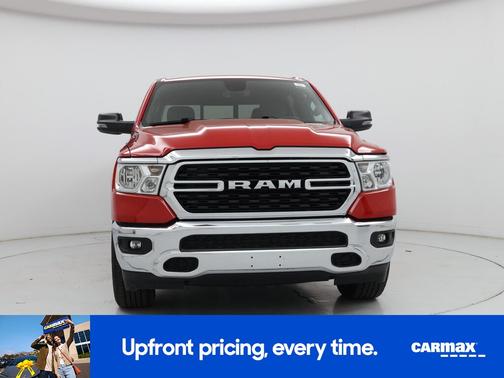 Red 2023 RAM 1500 Bighorn