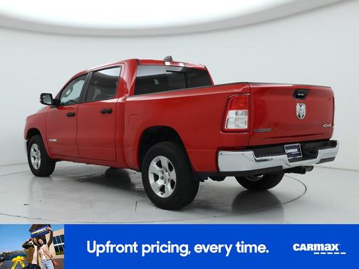 Red 2023 RAM 1500 Bighorn