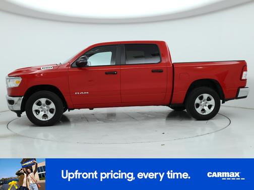 Red 2023 RAM 1500 Bighorn