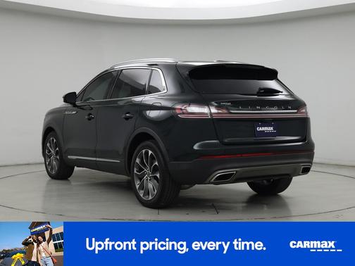 2021 Lincoln Nautilus Reserve