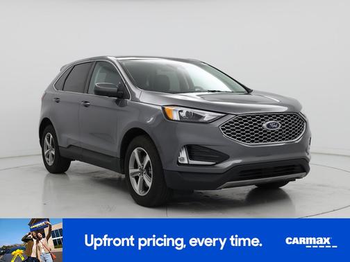 Gray 2024 Ford Edge SEL