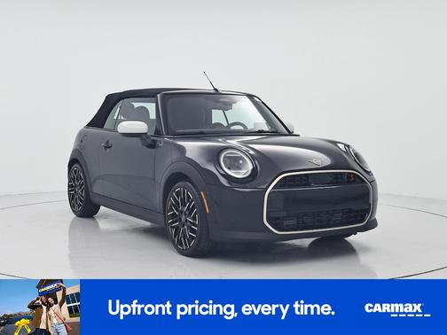 Black 2025 MINI Convertible S