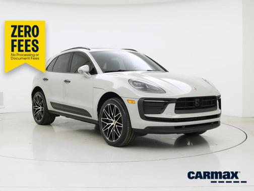 Gray 2022 Porsche Macan