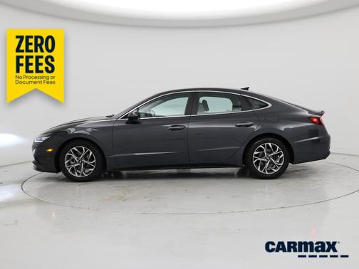 Gray 2020 Hyundai SONATA SEL