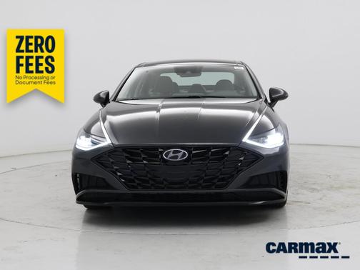 Gray 2020 Hyundai SONATA SEL