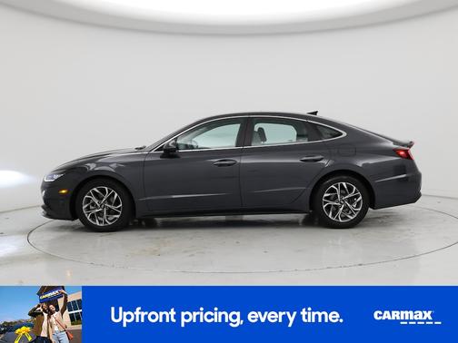 Gray 2020 Hyundai SONATA SEL