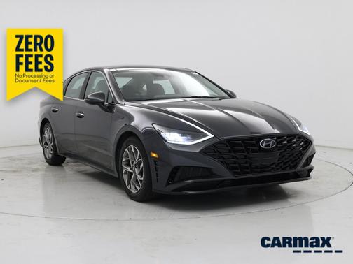 Gray 2020 Hyundai SONATA SEL