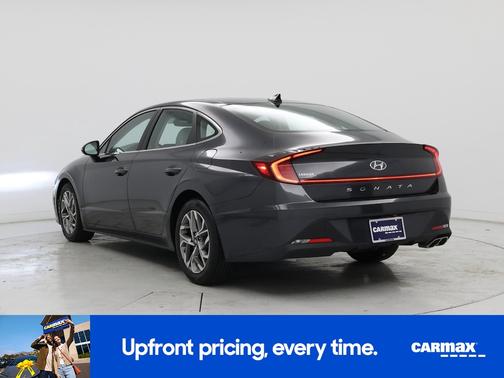 Gray 2020 Hyundai SONATA SEL