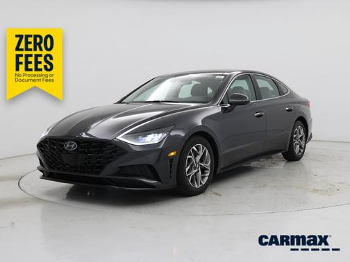 Gray 2020 Hyundai SONATA SEL