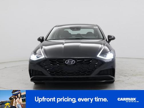 Gray 2020 Hyundai SONATA SEL