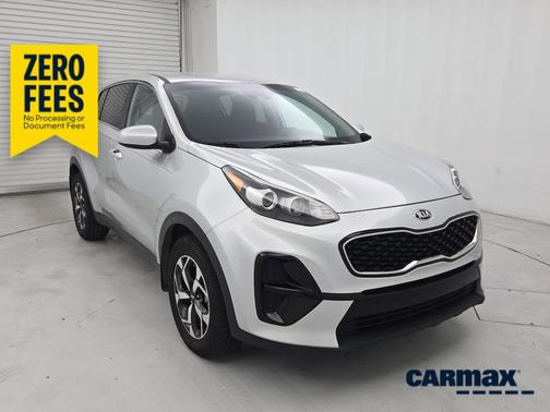 Silver 2020 Kia Sportage LX
