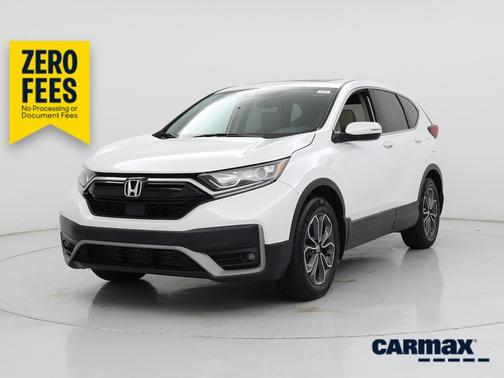 White 2022 Honda CR-V EX-L