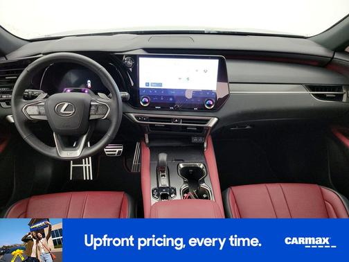 2024 Lexus RX 350 F-SPORT Handling