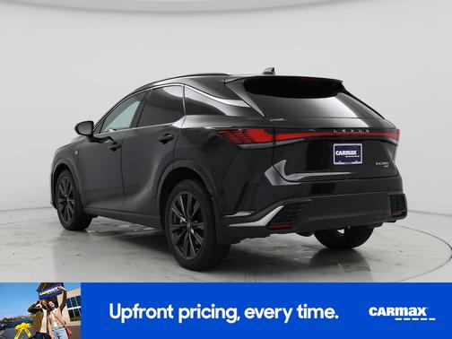 2024 Lexus RX 350 F-SPORT Handling