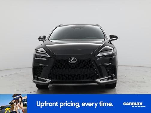 2024 Lexus RX 350 F-SPORT Handling