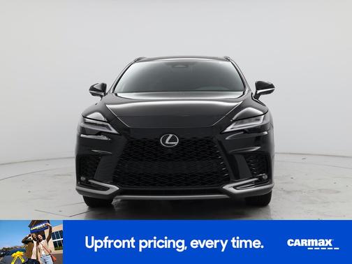 2024 Lexus RX 350 F-SPORT Handling