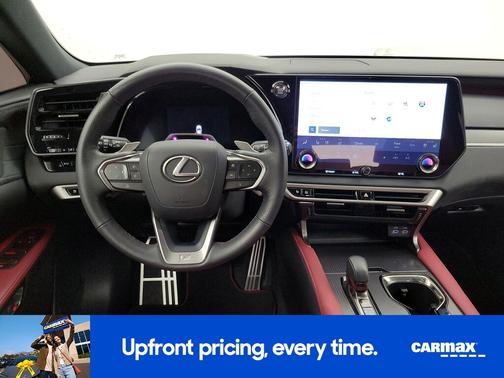2024 Lexus RX 350 F-SPORT Handling