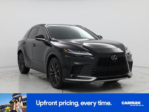 2024 Lexus RX 350 F-SPORT Handling