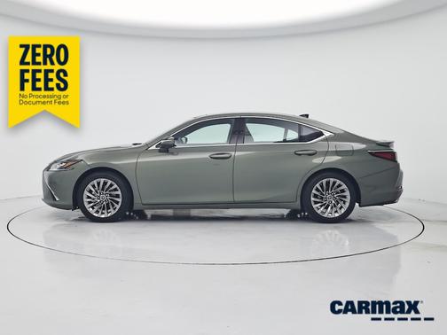 Green 2025 Lexus ES 350 Ultra Luxury