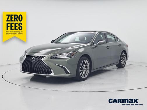 Green 2025 Lexus ES 350 Ultra Luxury