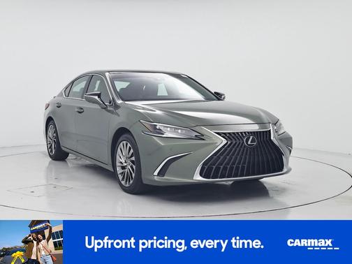 Green 2025 Lexus ES 350 Ultra Luxury