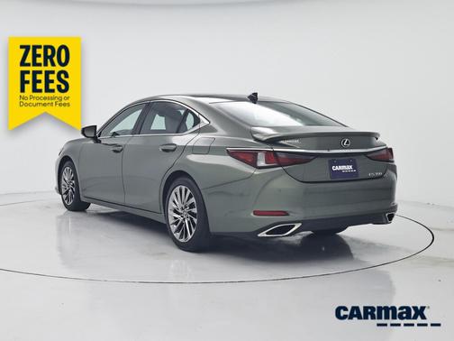 Green 2025 Lexus ES 350 Ultra Luxury