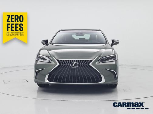 Green 2025 Lexus ES 350 Ultra Luxury