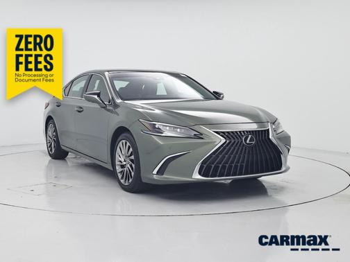 Green 2025 Lexus ES 350 Ultra Luxury