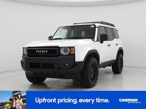 White 2025 Toyota Land Cruiser 1958