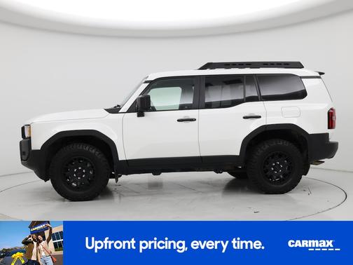 White 2025 Toyota Land Cruiser 1958