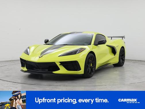 Yellow 2022 Chevrolet Corvette Stingray 3LT