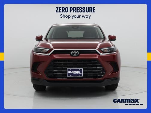 Red 2025 Toyota Grand Highlander XLE