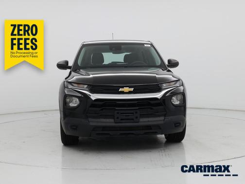 Black 2021 Chevrolet Trailblazer LS