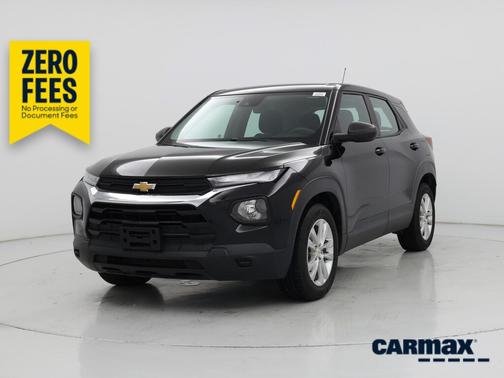 Black 2021 Chevrolet Trailblazer LS