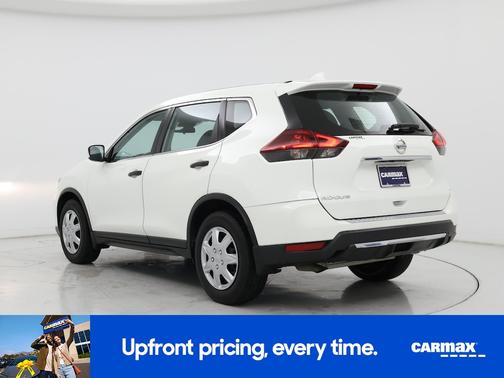 White 2020 Nissan Rogue S