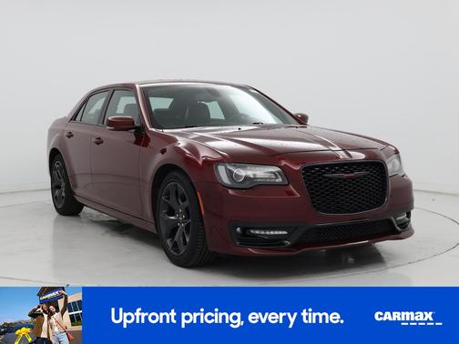 Burgundy 2022 Chrysler 300 S