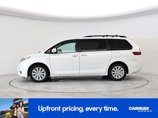 2017 Toyota Sienna Limited Premium