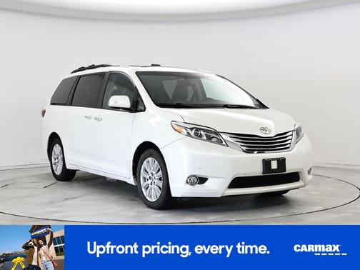 2017 Toyota Sienna Limited Premium