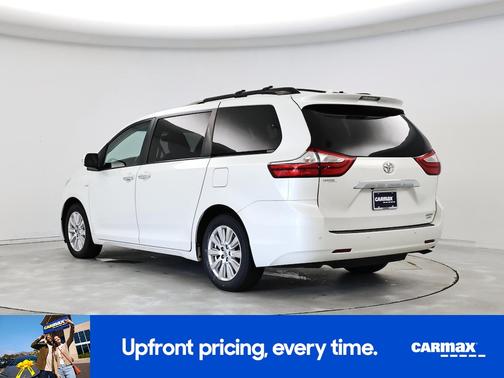 2017 Toyota Sienna Limited Premium