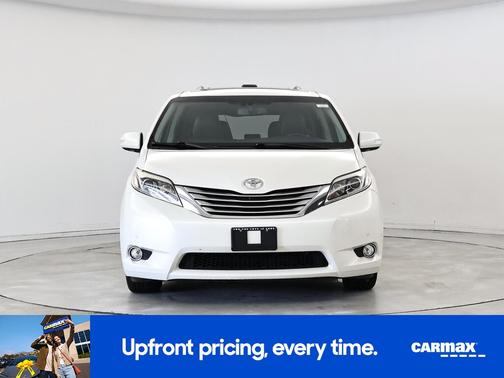 2017 Toyota Sienna Limited Premium